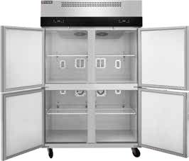 Tủ làm mát bằng không khí cổ điển 4 cánh - Tủ Lạnh Công Nghiệp Bông Tuyết Việt Nam - Công Ty TNHH Điện Lạnh Bông Tuyết Việt Nam